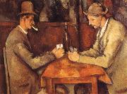 Paul Cezanne Card players china oil painting artist